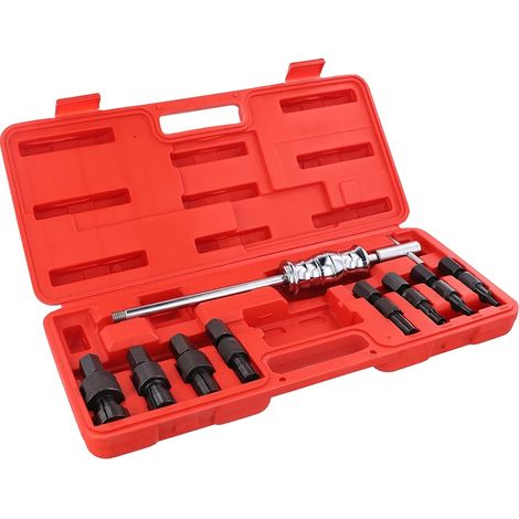 Outils de démontage, ensemble de 9 pièces, extracteur de roulement intérieur, 9pcs (1/2)