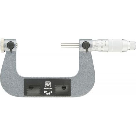 Micromètre Isomaster 0-25mm TESA (1/4)