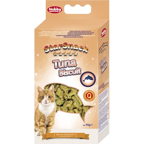Nobby Katzenleckerli StarSnack Kekse 90 g Thunfisch