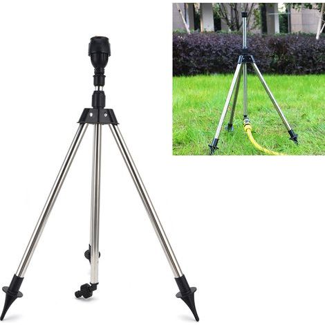 Arroseur Rotatif 360° avec Trépied pour Jardin, Système d'Irrigation Automatique (1/5)