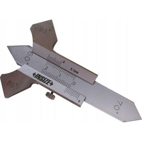 Insize SP-2097 SPB-1A strumento di misura per saldatura in acciaio inox