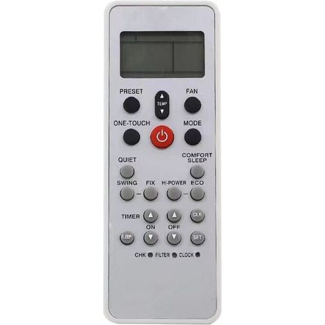 Replacement Remote Control for Toshiba Wc-l03se Air Conditioner Universal LOY