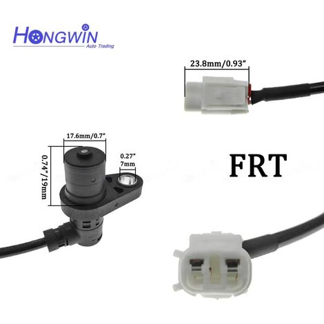 Anwendbar auf Toyota ABS 89543-06030, 89542-06030, 89516-06060, 8951606050 (1/4)