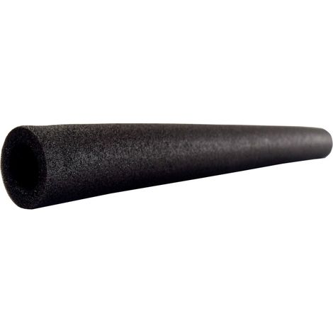 Aga Protección de espuma para postes de trampolín 100 cm Negro (1/4)