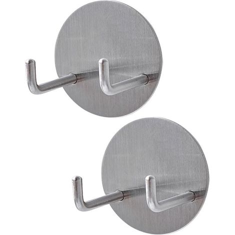 Soporte de almacenamiento de accesorios de café de 2 piezas, Acero inoxidable 304, Soporte para mangos de espresso, Organizador de cocina (1/5)