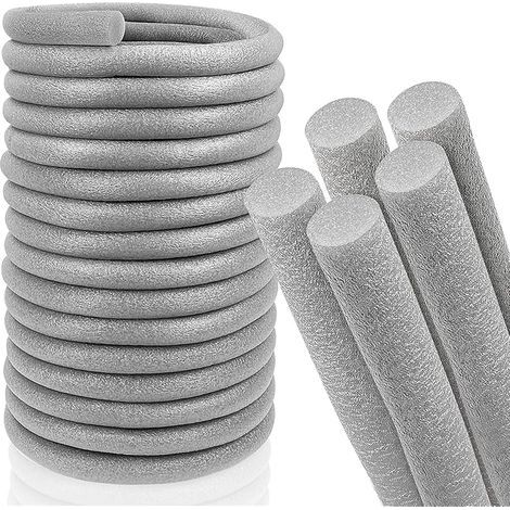 Fond de Joint Torique en Mousse pour Isolation Thermique et Phonique rond Cordon Etanchéité Polyéthylène pour Fenêtres, Terrasses, Seuils et Portes (Ø20mm x 10 mètres) (1/5)