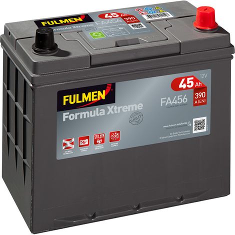 Fulmen - Batterie voiture FULMEN Formula Xtreme FA456 12V 45Ah 390