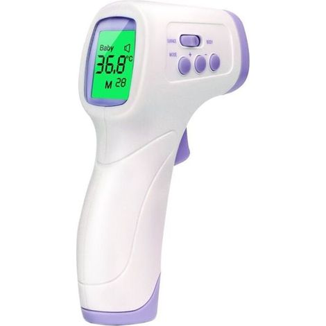 Thermomètre de haute précision Version standard Version anglaise (1/4)