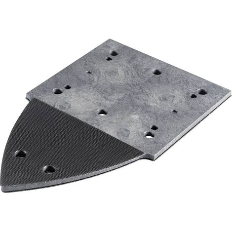 Piastra di base per carta abrasiva delta e oscillante a strappo triangolare Makita 191Y22-2