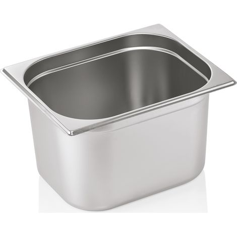 Bac GN 1/2 Inox 11,5 L P 200 mm - Was Germany