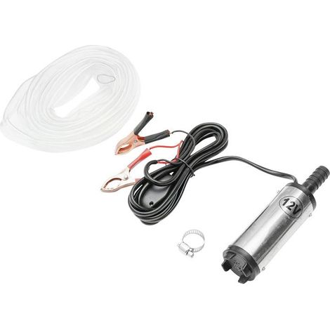 Pompa Carburante 12V 38mm Pompa di Trasferimento del Combustibile Diesel 15l/min Breckner Germany