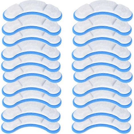 Lot de 20 filtres de rechange pour fontaines à animaux WF050/WF060 (activés) (1/5)