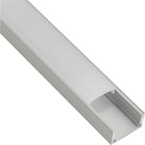 BEGHELLI PROFILO P/STRIP LED PLAFONE 2 M