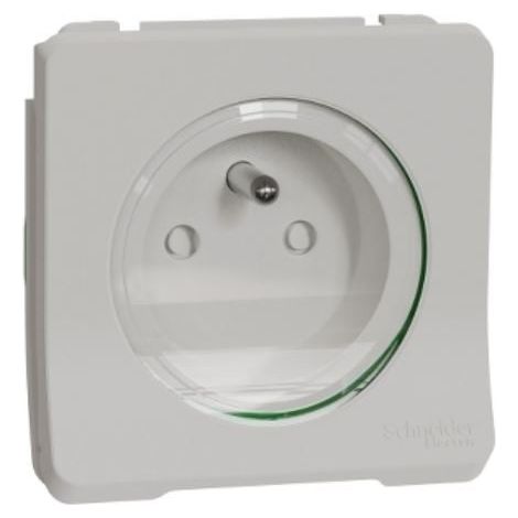 Toma-salida MUREVA conexión rápida IP55 16 A 250 V AC blanco
