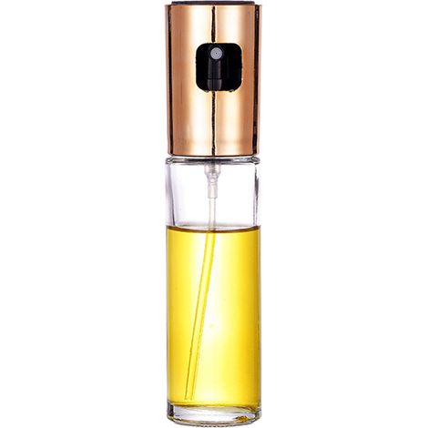 Spray À Huile - Capacité 250 Ml - Pulvérisateur Réglable Pour Cuisine - Compatible Avec Huile D'olive Vinaigre Et Autres Liquides - Lot De 1 (1/5)
