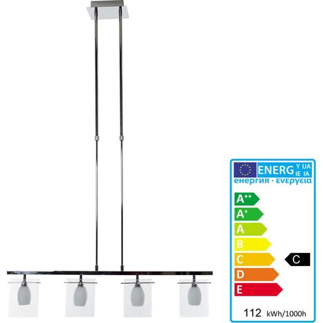 Lampe suspension, HW113, 4 flammes (1/5)