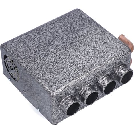 Chauffage Voiture 12V 80W 4 Trous Ventilateur Dégivrage Rapide Pare-Brise Déshumidificateur Universel Chauffant Portable (1/5)