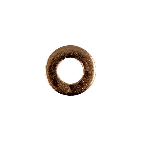 BOLSA DE 50 ARANDELAS DE COBRE PARA INYECTORES (15,0 X 7,5 X 3,0MM) JBM