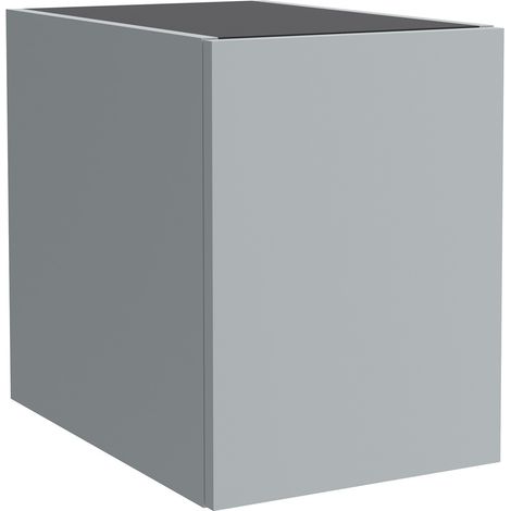 Salgar Schrankelement wandhängend ALLIANCE 300 1 Tür links/rechts mit Drucköffner BLUE FOG 300 x 405 x 450 mm (1/3)