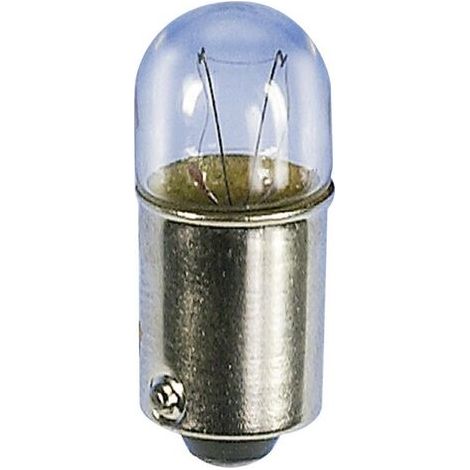 Barthelme 00243007 Kleinröhrenlampe 30 V 2 W BA9s Klar 1 St. (1/3)