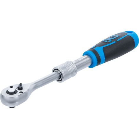 Cliquet réversible extensible BGS, 6,3 mm (1/4"), 190 - 225 mm (1/5)