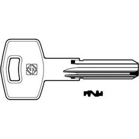 5PZ CHIAVI PUNZONATE PER CILINDRI SATURN 6 SPINE STU6R - STU6R