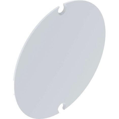 OBO Bettermann Innenliegender Deckel für Hohlwanddose Ø65mm Polycarbonat/Acrylnitril-Butadien-Styrol weiß, 25 Stück, 2003848