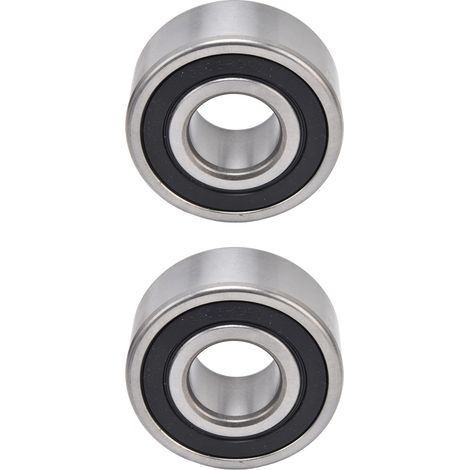 Satz mit 2 Hochgeschwindigkeits-Doppelreihen-Kugellagern, hervorragende Verarbeitung, Industriebedarf für Planetengetriebe 3306-2RS (1/5)