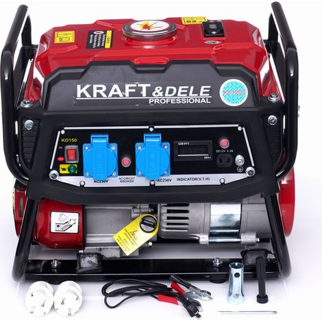 1500W 12V/230V KD150 Stromgenerator