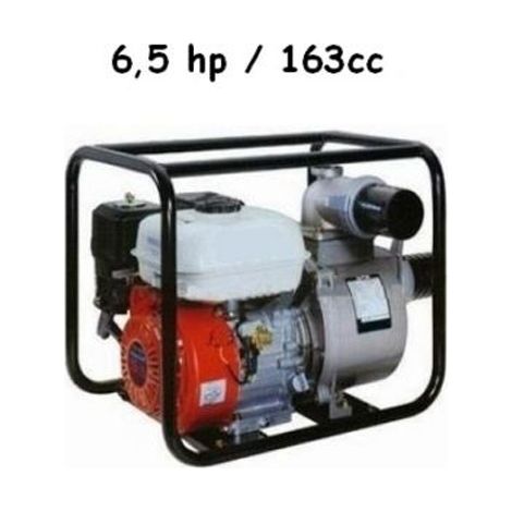 Motopompa/Pompa autoadescante 30m - 75mm (3/3 inch)