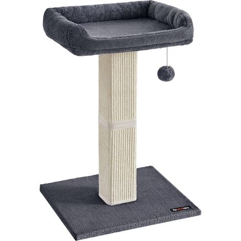 Arbre à Chat, Hauteur 71 cm, avec sisal tressé (1/5)
