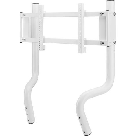 Support écran - OPLITE - Pour cockpit GTR S3/S8 - Blanc - Compatible toutes générations GTR (1/5)