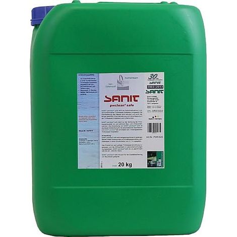 SANIT pwclean safe bidon 20L
