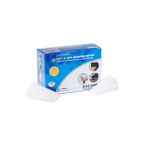 2 x 10 lingettes pour Ecrans LCD/TFT