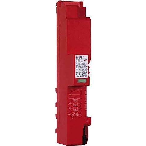 dehn Disyuntor de rayo y sobretensión robusto para exterior
