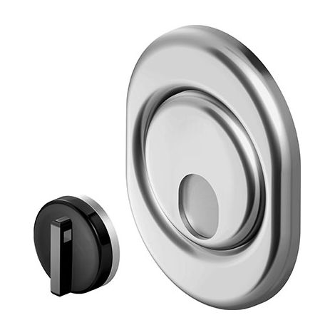 DEFENDER MAGNETICO MRM39 ATRA DISEC  CROMO SATINATO F.SAG I.MM 31 D.MM 50 H.MM 20