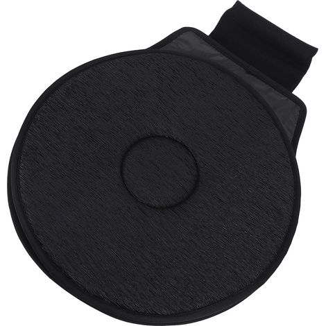 Coussin pivotant à 360 degrés antidérapant et portable pour personnes âgées, coussin de voiture rotatif pour femmes enceintes (1/5)