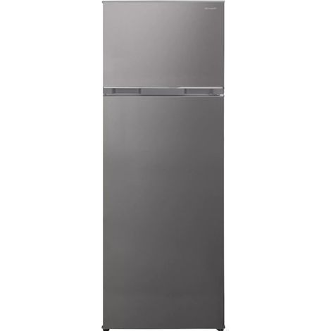 Sharp SJ-FTB01ITXSE frigorifero con congelatore Libera installazione 213 L E Argento (1/5)