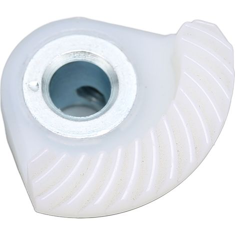 Pignon d'entraînement à crochet, trou de 7,24 mm, remplacement en acier inoxydable, secteur 653 pour machine à coudre domestique (1/5)