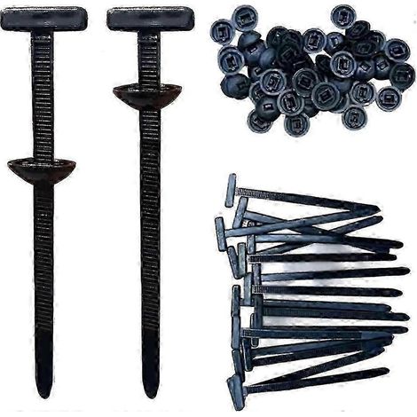 Attache-câble universelle en nylon, boucle, fermeture éclair autobloquante robuste, AC (1/5)