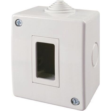 Contenitore Parete Easy Ip40 1Mod. ( Elettrocanali Cod. Ecse60401 )