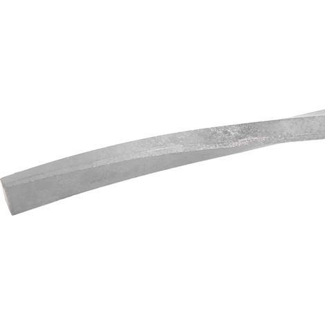 Ein gerader Stab aus 2080er Wolframstahl wurde in einen spiralförmigen Stab umgewandelt. (1/5)