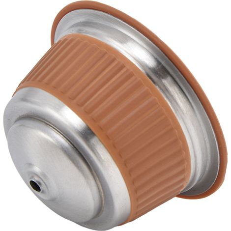 Wiederverwendbarer Kaffeekapsel-Filterbecher, nachfüllbarer Filtertrichter und Tamper-Set für Dolce Gusto Coffee (Farbe) (1/5)
