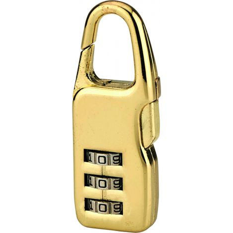 Lucchetto dorato con arco regolabile – THIRARD