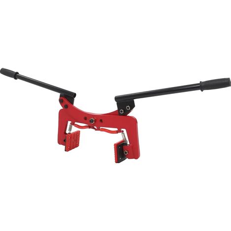 Pinzas para piedra, diseño ergonómico, alta capacidad de carga, color rojo. (1/4)