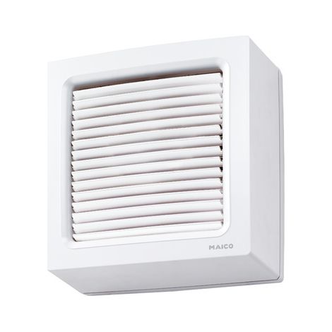 MAICO Fensterventilator EVN 22 R Be- Entlüftung elek. Klappe DN225 (1/3)