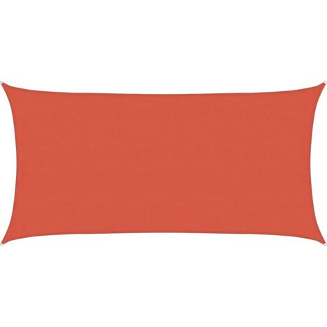 Furniture Limited - Vela Parasole 160 g/m² Terracotta 4x7 m in (1/5)