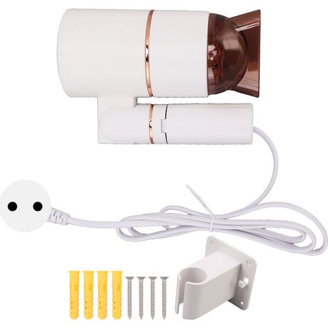 Sèche-cheveux Ionique Puissant à Air Froid/Chaud Thermostatique, Outil Coiffure Salon 220V EU