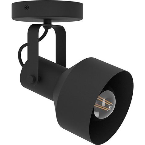 Spot Light Casiabar Nero L: 1219 H: 18,5 cm dimmerabile (1/3)