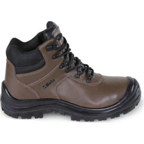 Scarpe alte stivaletti antinfortunistici in action nabuk idrorepellente S3 Beta 7236BK - 45 (1/3)